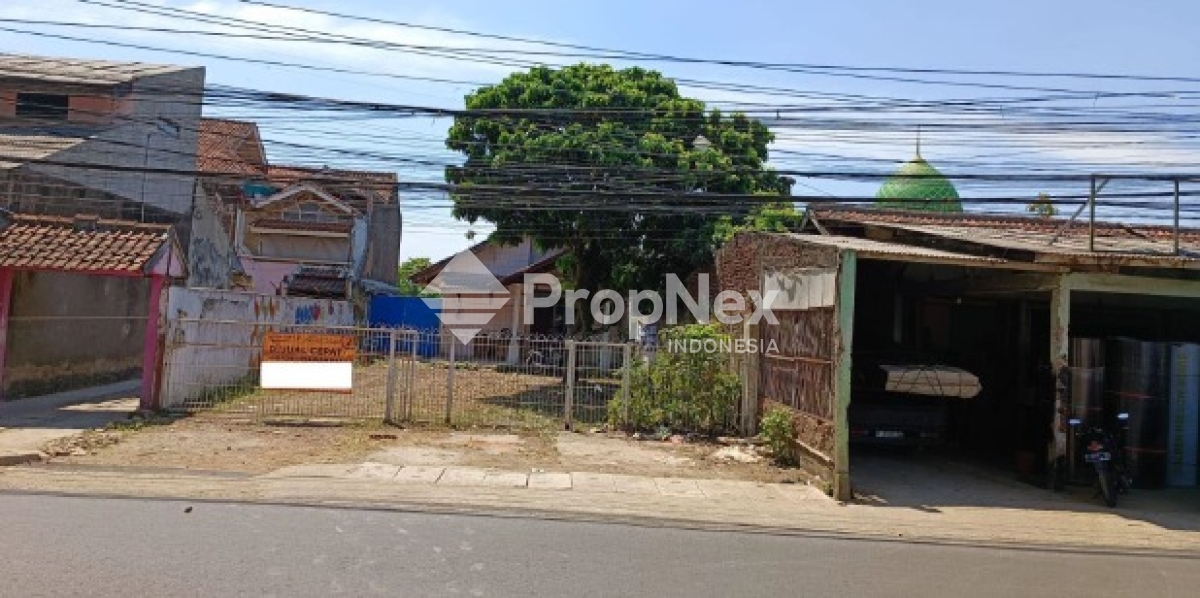 Jual Tanah Luas Lokasi Bagus di Derwati
